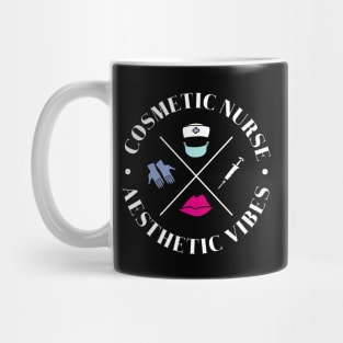 Cosmetic Nurse Aesthetic Vibes Mug